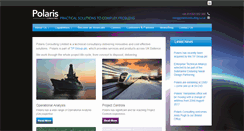 Desktop Screenshot of polarisconsulting.co.uk